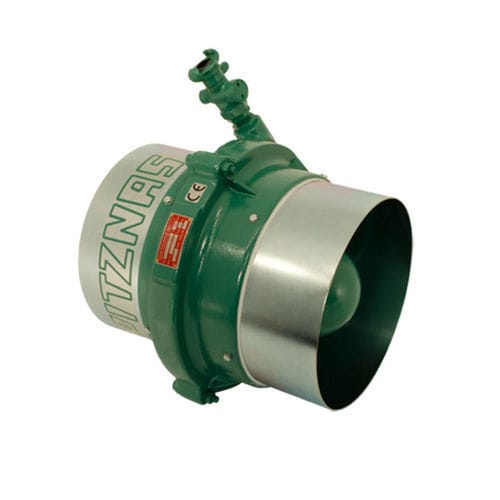 Ventilateur axial - 8 1501 0300 - Spitznas Maschinenfabrik GmbH - d'extraction / pneumatique