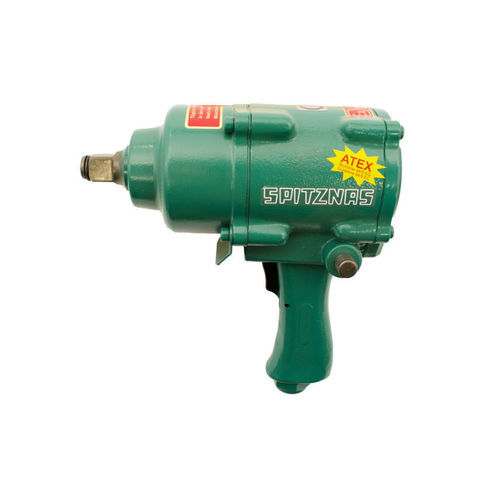 Clé à choc pneumatique - 613130010 - Spitznas Maschinenfabrik GmbH - 3/4" / ATEX / pour applications lourdes