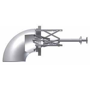 Dispositif de serrage manuel - IMF series - WELD-TECH - en acier inoxydable