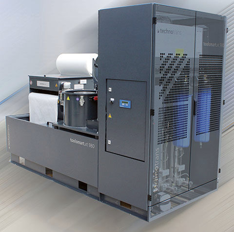 Unité de filtration pour liquide de refroidissement - technotrans SE
