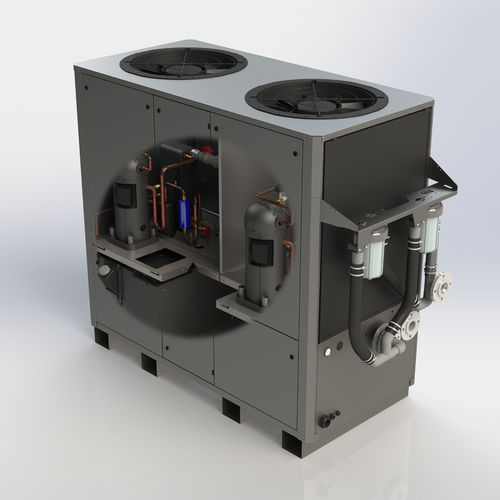 Refroidisseur pour l'industrie - ECOtec - xtend.line - technotrans SE - haute performance