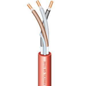 Câble optique ignifugé - FIRECEL SR 114E - Cavicel - de données / d'alarme