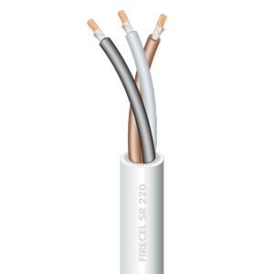 Câble optique de données - FIRECEL SR 220 - Cavicel - ignifugé / d'alarme