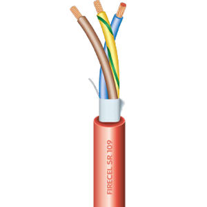 Câble optique ignifugé - FIRECEL SR 109 - Cavicel - de données / d'alarme