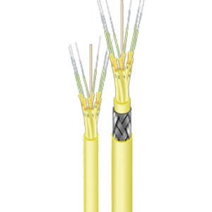 Câble optique de données - MLD - Cavicel - multifibre / breakout / nappe