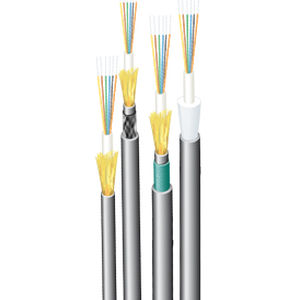 Câble optique de données - SLO - Cavicel - nappe / IEC / multimode