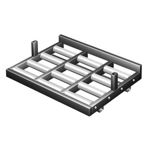 Plateau à rouleaux pour batterie - Jopro - Battery Handling Solutions - à trois positions