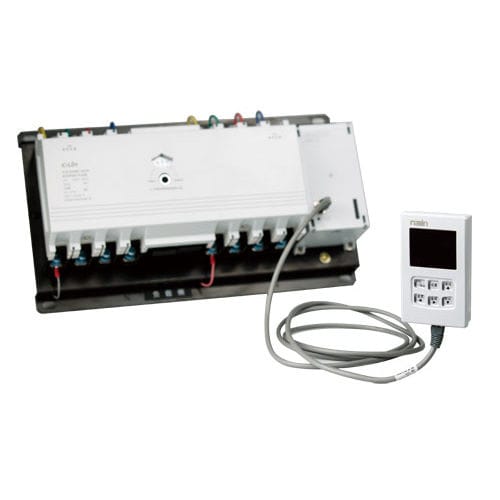 Commutateur de transfert automatique - RDQ3NM series - Radin Electric Technology Co., lTD - manuel / 4 pôles / 3 pôles