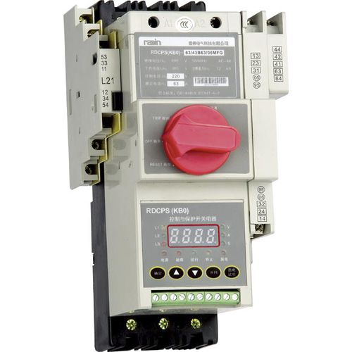 Interrupteur multipolaire - RDCPS series - Radin Electric Technology Co., lTD - de commande / de protection moteur