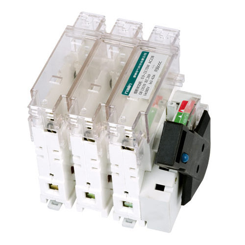 Sectionneur manuel - RDGLR series - Radin Electric Technology Co., lTD - fusible / 4 pôles / 3 pôles
