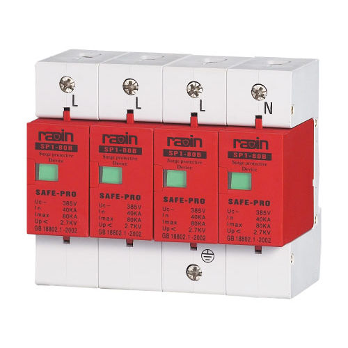 Parafoudre classe I - SP1-B - Radin Electric Technology Co., lTD - pour alimentation électrique / 2 pôles / 4 pôles