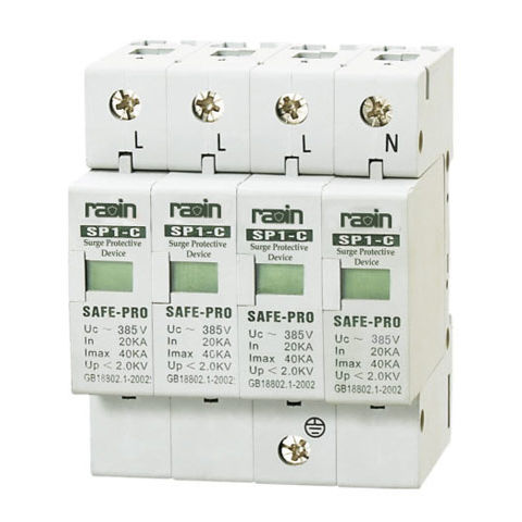 Parafoudre classe II - SP1-C - Radin Electric Technology Co., lTD - à varistance / 2 pôles / 4 pôles