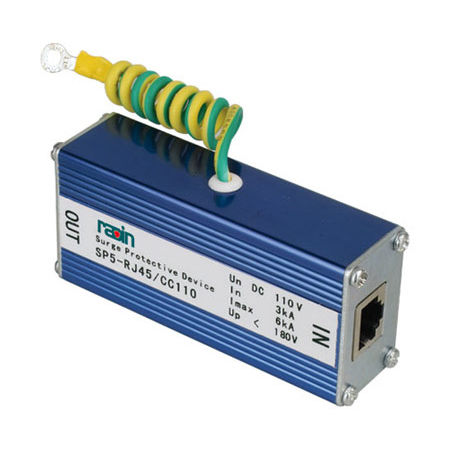 Parafoudre pour LAN - SP5-RJ45 series - Radin Electric Technology Co., lTD - RJ45