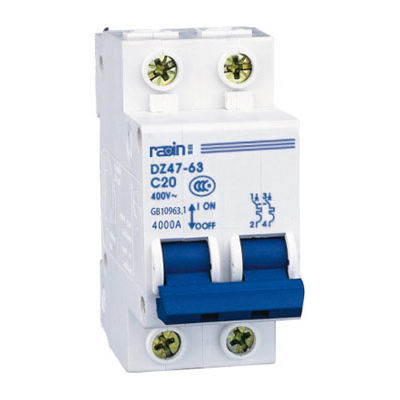 Disjoncteur magnéto-thermique - DZ47-63 series - Radin Electric Technology Co., lTD - AC / pour surcharge / 3 pôles