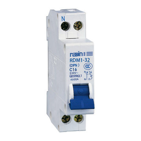 Disjoncteur magnéto-thermique - RDM1-32 series - Radin Electric Technology Co., lTD - AC / pour surcharge / contre les courts-circuits