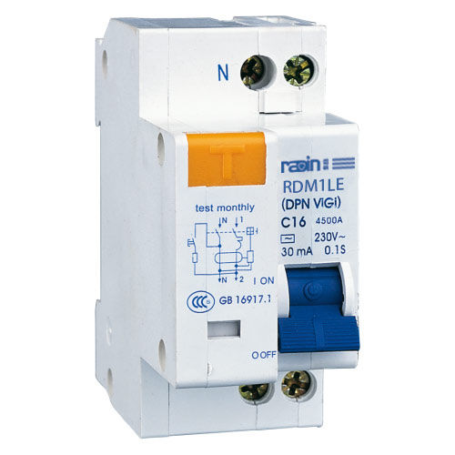 Disjoncteur magnéto-thermique - RDM1LE-32 series - Radin Electric Technology Co., lTD - de fuite à la terre / AC / pour surcharge