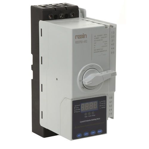 Interrupteur multipolaire - RDCPS1 series - Radin Electric Technology Co., lTD - de commande / de protection moteur