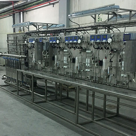 Analyseur d'eau - SWAS - MANVIA - de vapeur / d'hydrocarbure / de chlore