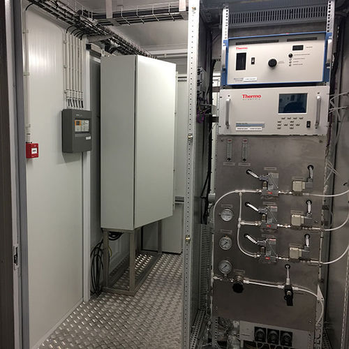 Système de surveillance de débit - CEMS - MANVIA - de mesure / de gaz / de CO2