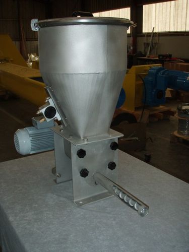 Doseur de granulés - Sautelma Rotolok - volumétrique / pour l'industrie agroalimentaire / pour l'industrie chimique