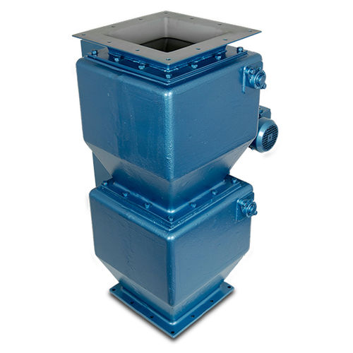 Vanne à clapet - Sautelma Rotolok - à commande électrique / pour granules / de transfert