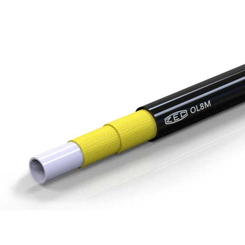 Tuyau flexible hydraulique - OL8M series - ZEC - pour air / en polyester / en polyuréthane