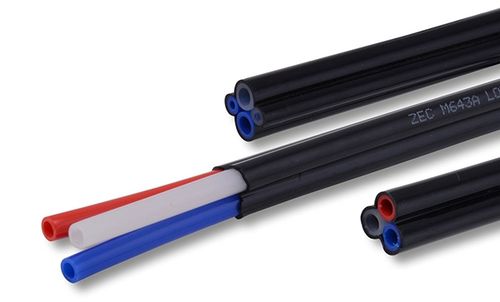 Tuyau flexible pour air comprimé - M series - ZEC - en polyuréthane / en polyamide / en PA12