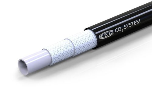 Tuyau flexible pour gaz - CO2  - ZEC - en polyester / en polyuréthane / en thermoplastiques