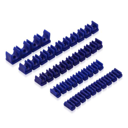 Collier de serrage pour tube en plastique - SFT series - ZEC - à verrouillage rapide / résistant aux vibrations