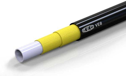 Tuyau flexible hydraulique - VE8 series - ZEC - en polyuréthane / en thermoplastiques / en polyamide