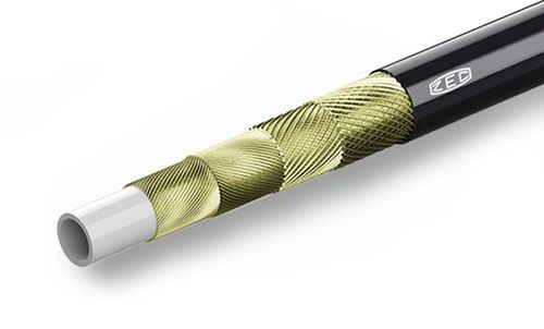 Tuyau flexible hydraulique - MP series - ZEC - en acier / en polyuréthane / en polyamide