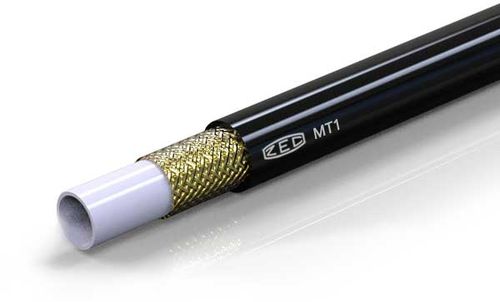 Tuyau flexible pour huile - MT1 series - ZEC - en acier / en polyuréthane / en polyamide