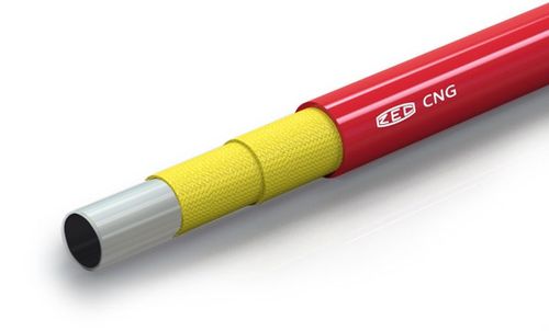 Tuyau flexible pour gaz - CNG series - ZEC - pour gaz naturel / en polyuréthane / en thermoplastiques