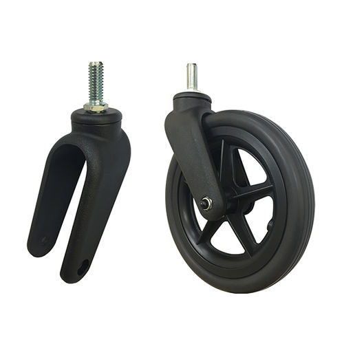 Support pour roulette - Fork-74-7inch - Natural Technology Co., LTD. - en matière plastique / fixe