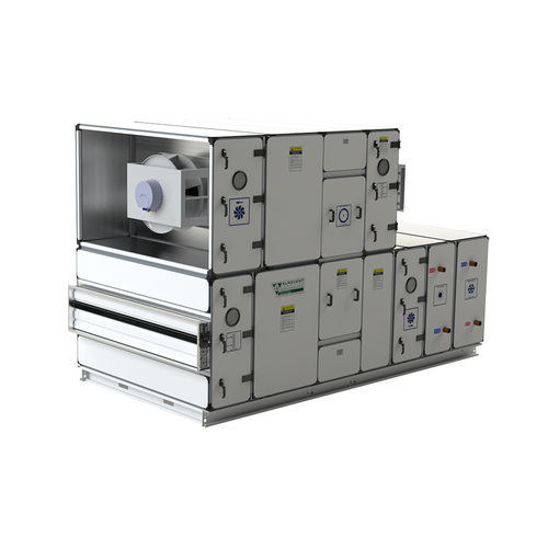 Centrale de traitement d'air horizontale - ACS KLIMA - d'hôpital / pour usage résidentiel / avec récupération de chaleur