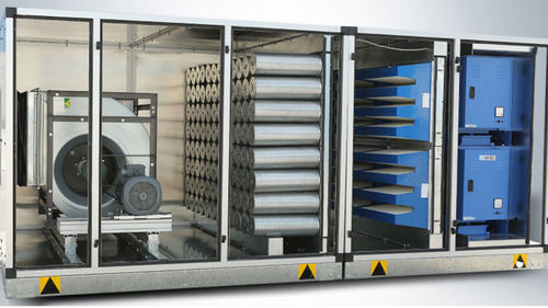 Unité de ventilation avec filtration intégrée - ACS KLIMA - à haut rendement