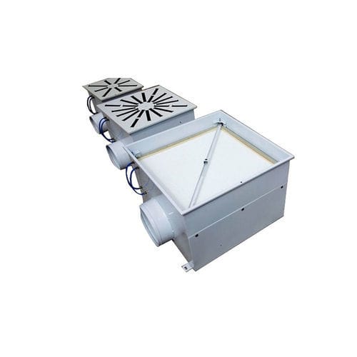 Boitier de filtre HEPA - ACS KLIMA - pour air
