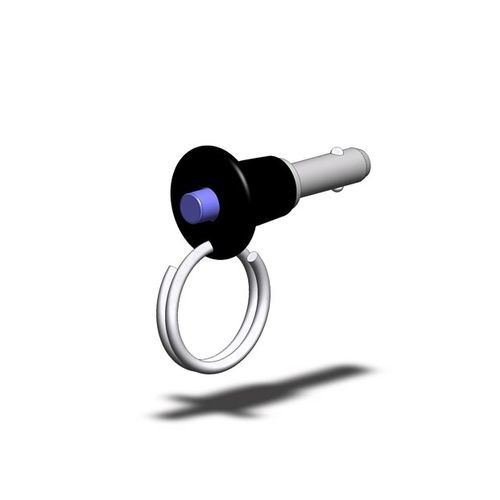 Broche à billes à bouton - BCCS series - Fairlane Products - avec anneau de levage / en acier inoxydable