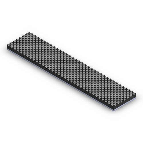 Bande plate - GP series - Fairlane Products - en aluminium / en caoutchouc / pour l'industrie