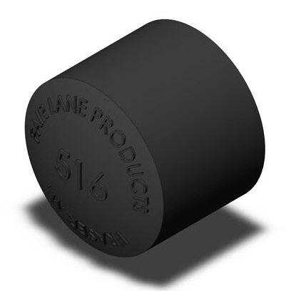 Bumper en élastomère - RB series - Fairlane Products - en acier / en uréthane / de sécurité