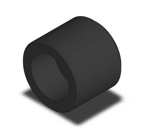 Tête d‘appui en acier - MSRP series - Fairlane Products - avec trou taraudé