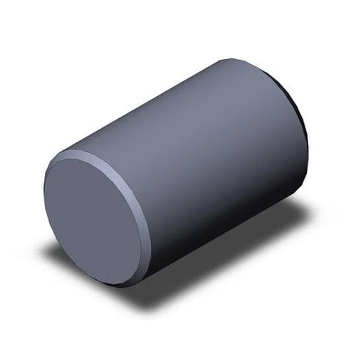 Tête d‘appui en acier - DPR series - Fairlane Products - avec trou taraudé