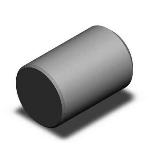 Tête d‘appui en acier - MDRP series - Fairlane Products - avec trou taraudé