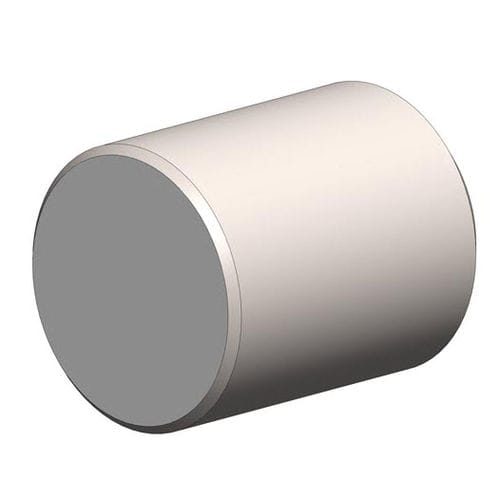 Tête d‘appui en acier - MCSRP series - Fairlane Products - avec trou taraudé