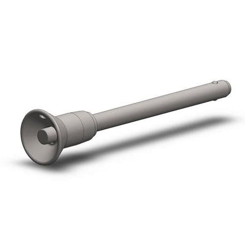 Broche à billes à bouton - NCCS series - Fairlane Products - en acier inoxydable / pour applications marines
