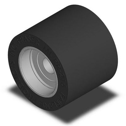 Galet de guidage - RR series - Fairlane Products - en acier / en néoprène / à roulement à billes