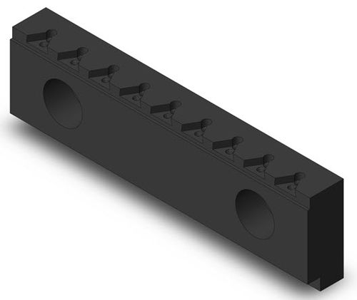 Mors de serrage de pièces de travail - TGJ-06P - Fairlane Products