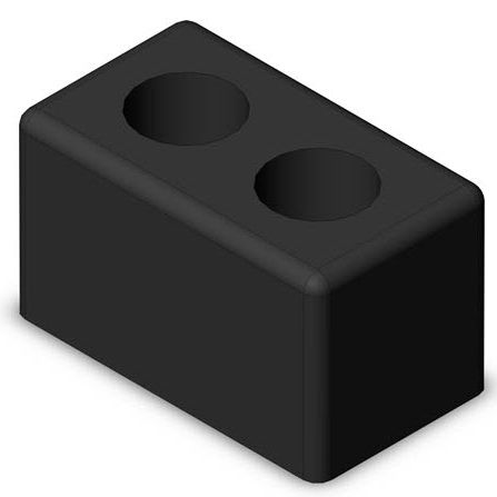 Bumper en caoutchouc - RB series - Fairlane Products - en acier / de sécurité