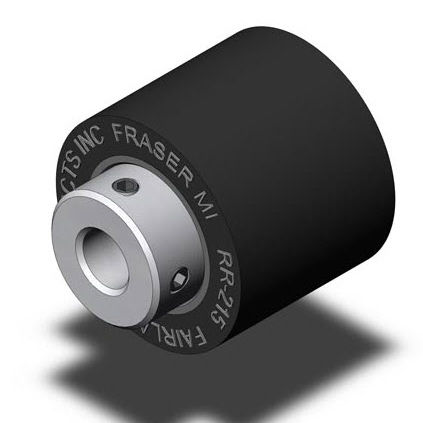 Galet de guidage - RR-215 series - Fairlane Products - en acier / en néoprène / monolithique
