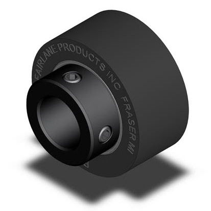 Galet de guidage - RR-92020-20-EX750 - Fairlane Products - en acier / en néoprène / monolithique